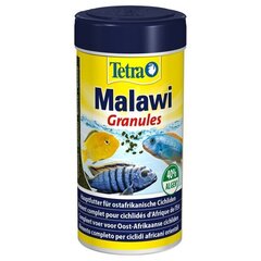 Maistas žuvims Tetra Malawi Granules, 250 ml hinta ja tiedot | Kalanruoka | hobbyhall.fi