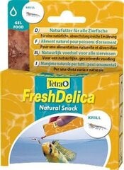 Maistas žuvims Tetra FreshDelica Krill, 48 g hinta ja tiedot | Kalanruoka | hobbyhall.fi