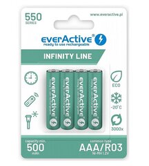 everActive EVHRL03-550 hinta ja tiedot | Kameran akut | hobbyhall.fi