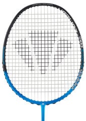 Badmintono raketė Carlton Powerblade Zero, 1 vnt, juoda/mėlyna hinta ja tiedot | Sulkapallo | hobbyhall.fi