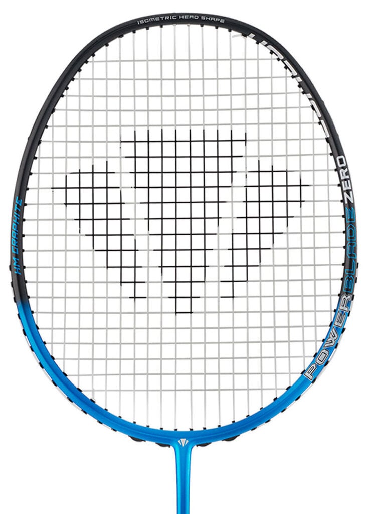 Badmintono raketė Carlton Powerblade Zero, 1 vnt, juoda/mėlyna hinta ja tiedot | Sulkapallo | hobbyhall.fi