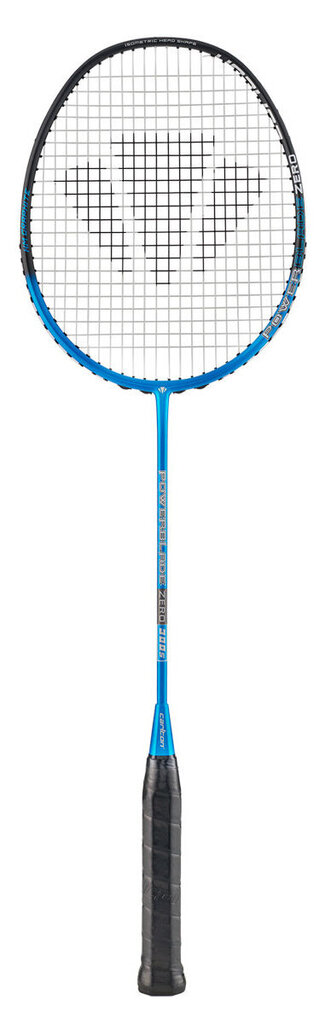 Badmintono raketė Carlton Powerblade Zero, 1 vnt, juoda/mėlyna hinta ja tiedot | Sulkapallo | hobbyhall.fi