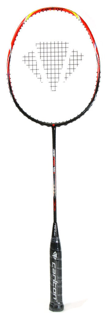 Badmintono raketė Carlton Aerospeed 100 G3, 1 vnt, juoda/raudona hinta ja tiedot | Sulkapallo | hobbyhall.fi