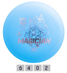 Diskgolfo diskas Fairway Driver Magician Active, mėlynas hinta ja tiedot | Frisbeegolf | hobbyhall.fi