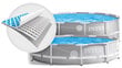 Runkoallas Intex Prism Runko 457x122 cm, 12V suodatin hinta ja tiedot | Uima-altaat | hobbyhall.fi