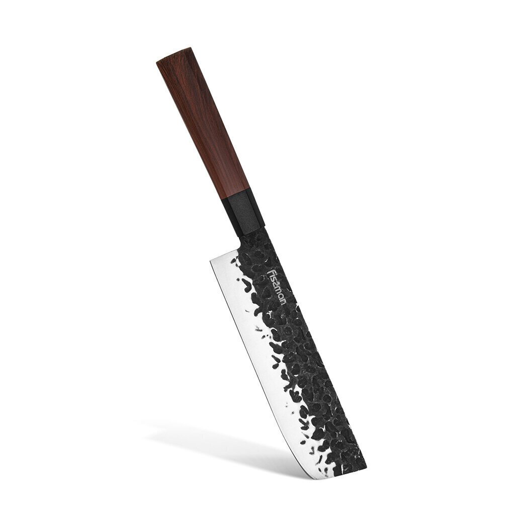Fissman japanilainen nakiri-veitsi Kendo, 18 cm hinta ja tiedot | Veitset ja tarvikkeet | hobbyhall.fi