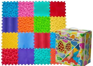 Aistipalapelimatto Puzzle Mega Mix 16, Ortek hinta ja tiedot | Ortek Vauvatarvikkeet | hobbyhall.fi