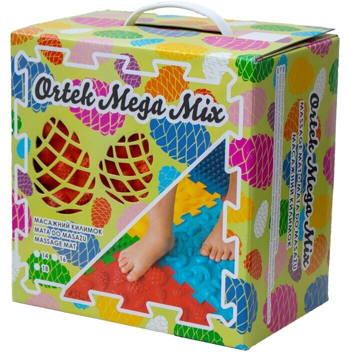 Ortopediset matot "Puzzle Mega Mix 10", Ortek hinta ja tiedot | Leikkimatot | hobbyhall.fi