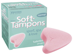 Tamponit Soft-Tampons Normal Joy Division, 3 kpl hinta ja tiedot | Hygieniatuotteet | hobbyhall.fi