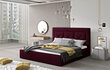 Sänky NORE Cloe 13, 200 x 200 cm, violetti hinta ja tiedot | Sängyt | hobbyhall.fi