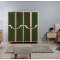 Vaatekaappi Kalune Design Wardrobe 863 (II), 180 cm, tammi/vihreä hinta ja tiedot | Kaapit | hobbyhall.fi