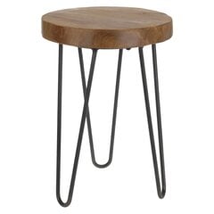 Jakkara H&S Collection, ruskea/musta hinta ja tiedot | Ruokapöydän tuolit | hobbyhall.fi