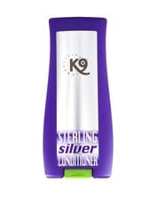 K9 STERLING SILVER HOPEABALSAMI 300ML hinta ja tiedot | Shampoot ja hoitoaineet lemmikeille | hobbyhall.fi