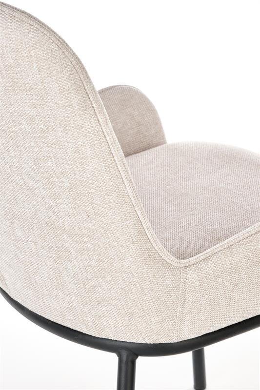 2 tuolin setti, Halmar K481, beige hinta ja tiedot | Ruokapöydän tuolit | hobbyhall.fi
