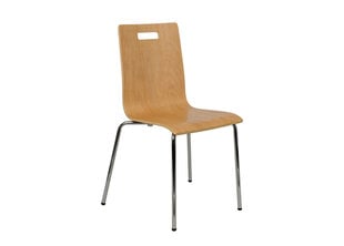 Ruokailutuoli A2A TDC-132/A BUK, ruskea hinta ja tiedot | Ruokapöydän tuolit | hobbyhall.fi