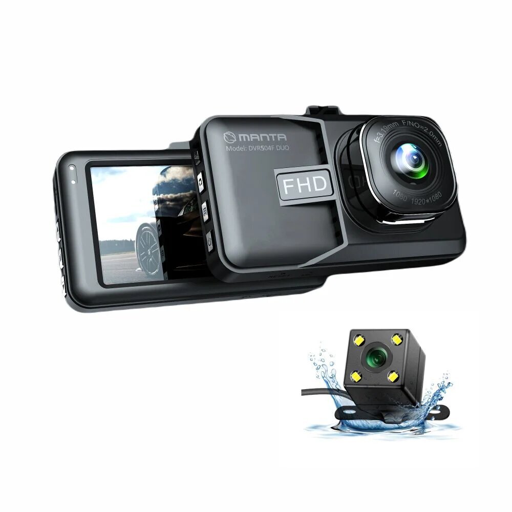 Manta DVR504F hinta ja tiedot | Autokamerat | hobbyhall.fi