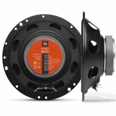 JBL Stage1 601C, musta hinta ja tiedot | JBL Autotuotteet | hobbyhall.fi