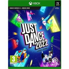 Just Dance 2022 Xbox One / Xbox Series X hinta ja tiedot | Tietokone- ja konsolipelit | hobbyhall.fi
