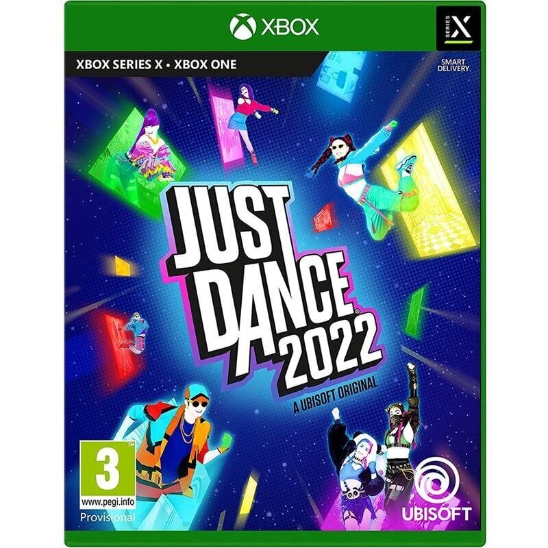 Just Dance 2022 Xbox One / Xbox Series X hinta ja tiedot | Tietokone- ja konsolipelit | hobbyhall.fi