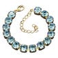 Rannekoru Classic (Aquamarine Blue) Swarovski-kiteillä hinta ja tiedot | Rannekorut | hobbyhall.fi