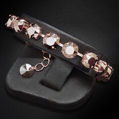 Rannekoru Classic II (Rose Gold) Swarovski-kiteillä hinta ja tiedot | Rannekorut | hobbyhall.fi