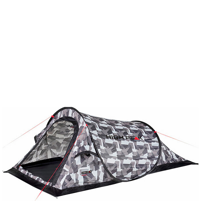 Teltta Campo PopUp 220x120x90/60cm maastokuviointi hinta ja tiedot | Teltat | hobbyhall.fi