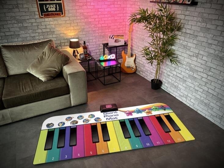 N-Gear Xxl piano dancemat hinta ja tiedot | Kosketinsoittimet | hobbyhall.fi