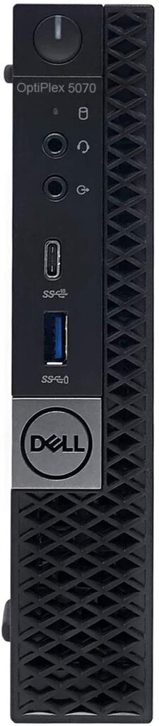 DELL OptiPlex 5070 MFF Intel® Core™ i5-9500T, 16GB RAM, 256GB SSD, 2x DP, COM, Windows 10 Pro hinta ja tiedot | Pöytätietokoneet | hobbyhall.fi