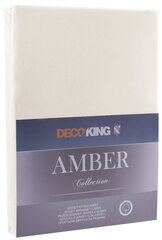 Decoking Amber -muotoonommeltu lakana, 120x200 cm hinta ja tiedot | Lakanat | hobbyhall.fi