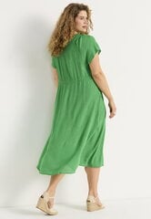 Cellbes naisten mekko Ally, vihreä hinta ja tiedot | Mekot | hobbyhall.fi