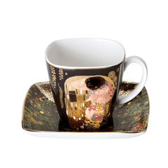 Espressokuppi Gustav Klimt - Kiss hinta ja tiedot | Hauskat mukit | hobbyhall.fi