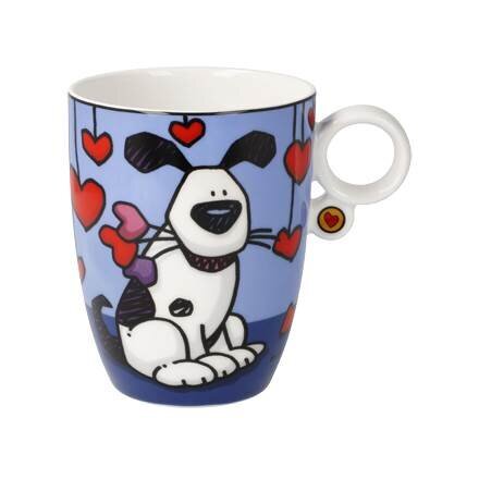 Espressokuppi Ed Heck Love Dog hinta ja tiedot | Hauskat mukit | hobbyhall.fi