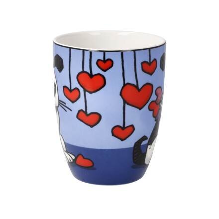 Espressokuppi Ed Heck Love Dog hinta ja tiedot | Hauskat mukit | hobbyhall.fi