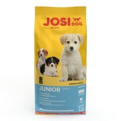 Josera Josidog Junior kaikenrotuisille nuorille pennuille, 15 kg hinta ja tiedot | Koiran kuivaruoka | hobbyhall.fi