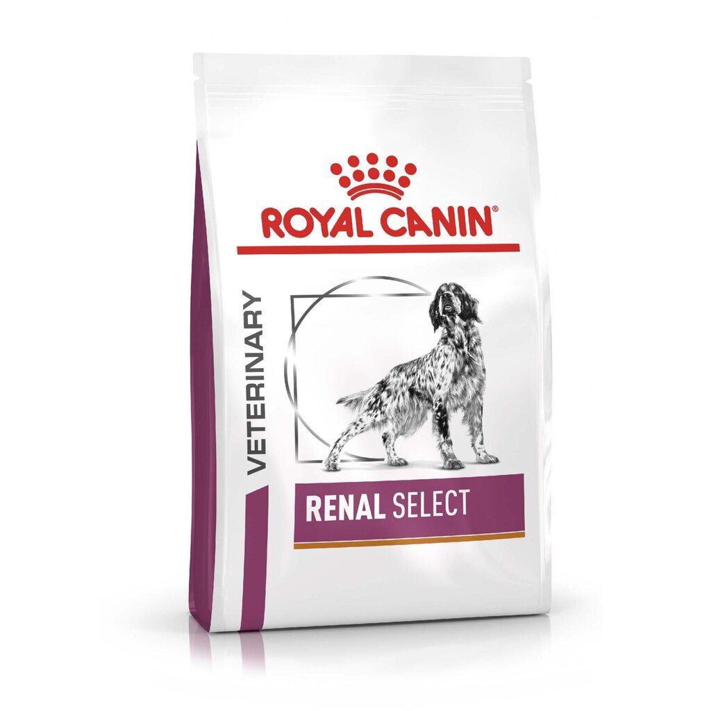 Royal Canin Veterinary Diet Canine Renal Select RSE12 2kg hinta ja tiedot | Koiran kuivaruoka | hobbyhall.fi