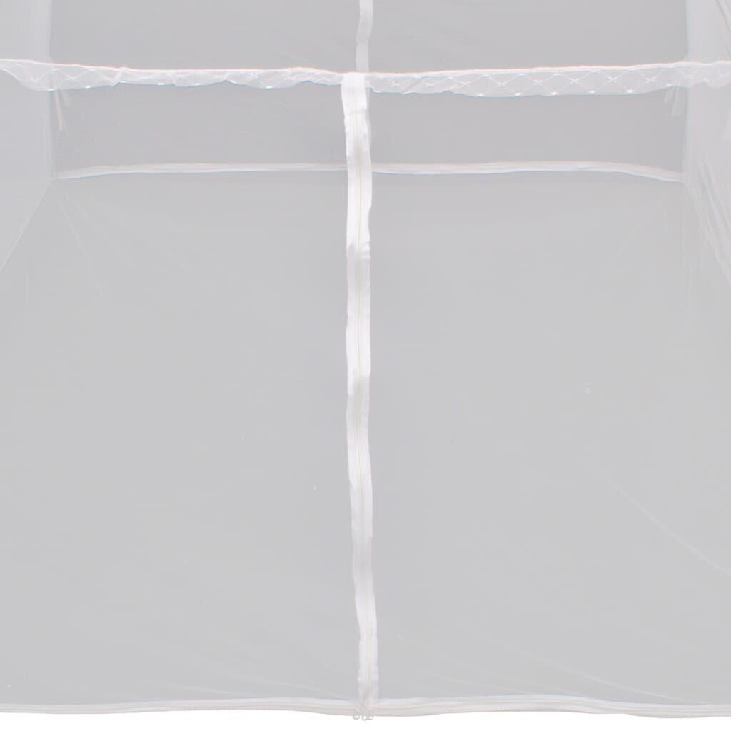 vidaXL Retkeilyteltta 200x180x150 cm lasikuitu valkoinen hinta ja tiedot | Teltat | hobbyhall.fi