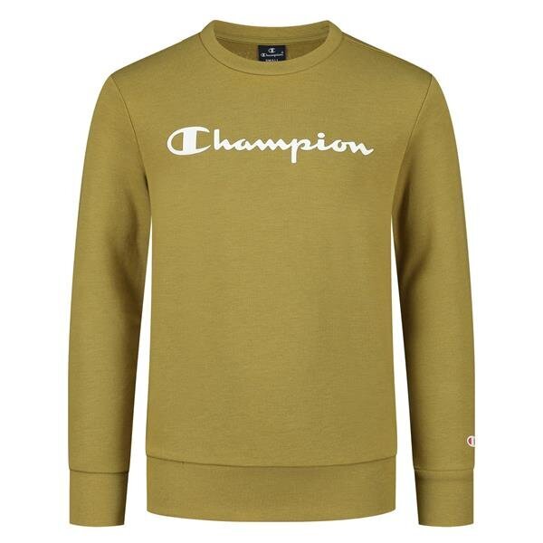 Crewneck sweatshirt Champion legacy poika green 305905gs092 hinta ja tiedot | Poikien puserot, liivit ja jakut | hobbyhall.fi