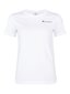 Champion naisten t-paita 113225-WW001 valkoinen 113225-WW001, valkoinen hinta ja tiedot | Naisten T-paidat | hobbyhall.fi