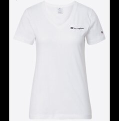 Champion naisten t-paita 115427-WW001 valkoinen hinta ja tiedot | Naisten T-paidat | hobbyhall.fi