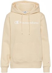 Champion collegepaita naisille 115687-YS014 beige 115687-YS014-XS hinta ja tiedot | Naisten hupparit, collegepaidat ja villapaidat | hobbyhall.fi