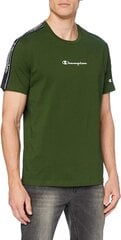 Champion miesten t-paita 215315-GS561 vihreä 215315-GS561-XS hinta ja tiedot | Miesten T-paidat | hobbyhall.fi