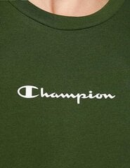 Champion miesten t-paita 215315-GS561 vihreä 215315-GS561-XS hinta ja tiedot | Miesten T-paidat | hobbyhall.fi