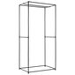 vidaXL Vaatekaapit 2 kpl harmaa 75x50x160 cm hinta ja tiedot | Kaapit | hobbyhall.fi