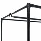 vidaXL Vaatekaapit 2 kpl harmaa 75x50x160 cm hinta ja tiedot | Kaapit | hobbyhall.fi