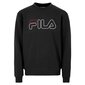 Fila lasten collegepaita FAT0158-80010 musta FAT0158-80010-170/176 hinta ja tiedot | Poikien puserot, liivit ja jakut | hobbyhall.fi