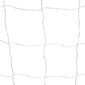 vidaXL Jalkapallomaalit verkolla 2 kpl teräs 182x61x122 cm valkoinen hinta ja tiedot | Jalkapallomaalit ja verkot | hobbyhall.fi