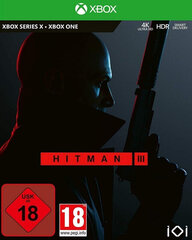 Hitman III Xbox one/ Xbox Series X hinta ja tiedot | Tietokone- ja konsolipelit | hobbyhall.fi