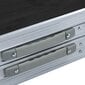 vidaXL Kokoontaitettava retkipöytä harmaa alumiini 240x60 cm hinta ja tiedot | Retkeilyvarusteet | hobbyhall.fi