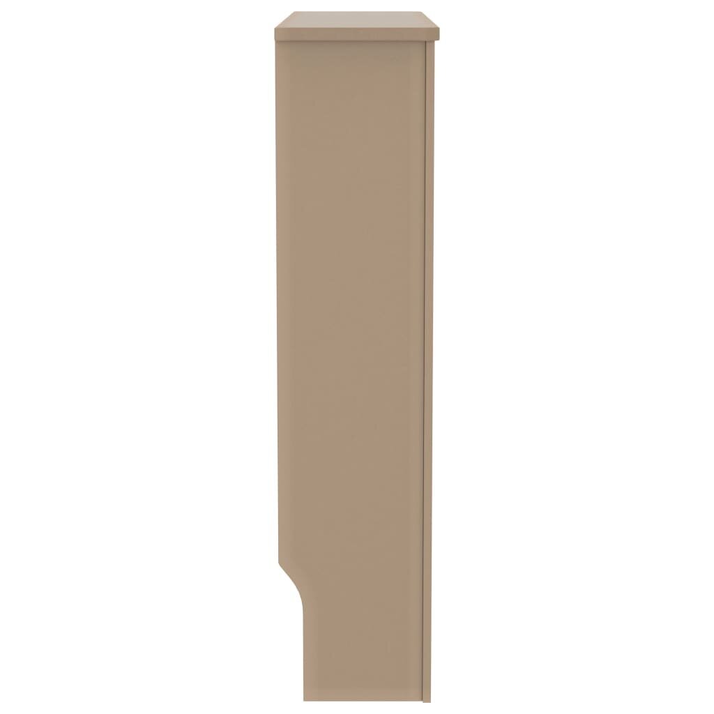 vidaXL MDF lämpöpatterin suoja 78 cm hinta ja tiedot | Takka- ja uunitarvikkeet | hobbyhall.fi