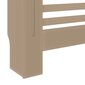 vidaXL MDF lämpöpatterin suoja 78 cm hinta ja tiedot | Takka- ja uunitarvikkeet | hobbyhall.fi